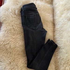 Burberry black denim